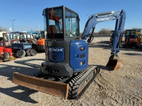 Багер Hitachi ZX 38U -5A НОВИ ВЕРИГИ, снимка 14