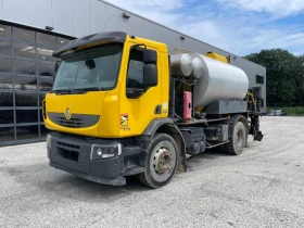 Машини за асфалт Renault Premium Bitumen Sprayer Acmar 7500 - изображение 1