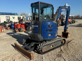 Багер Hitachi ZX 38U -5A НОВИ ВЕРИГИ, снимка 12