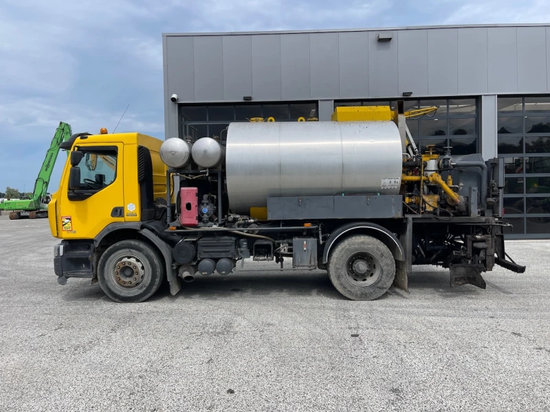 Машини за асфалт Renault Premium Bitumen Sprayer Acmar 7500, снимка 2 - Индустриална техника - 46818269