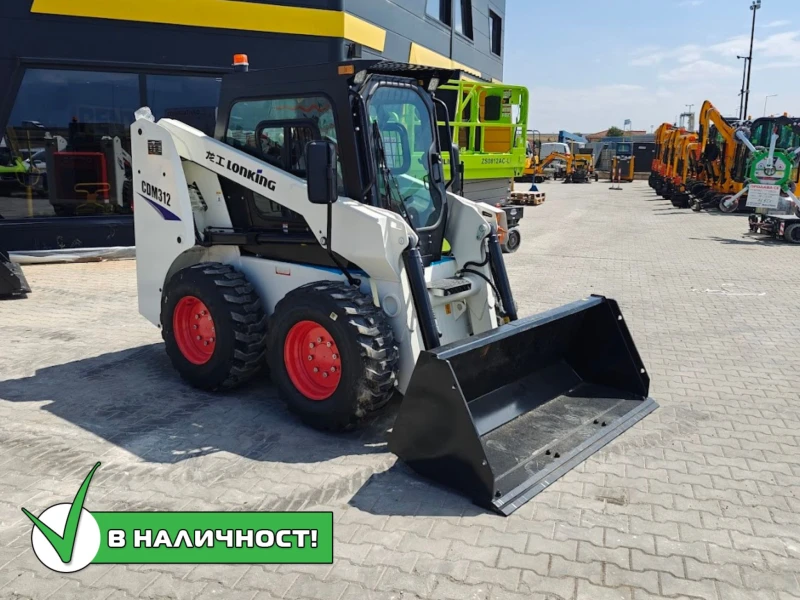 Мини челни товарачи Друга Lonking CDM312