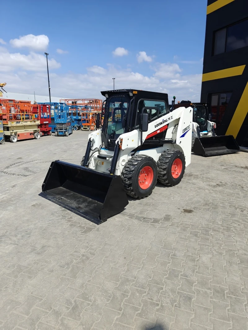 Мини челни товарачи Друга Lonking CDM312, снимка 3 - Индустриална техника - 51217224