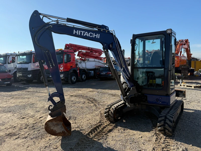 Багер Hitachi ZX 38U -5A НОВИ ВЕРИГИ, снимка 15 - Индустриална техника - 52839313