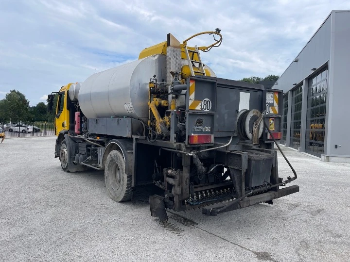 Машини за асфалт Renault Premium Bitumen Sprayer Acmar 7500 - изображение 3