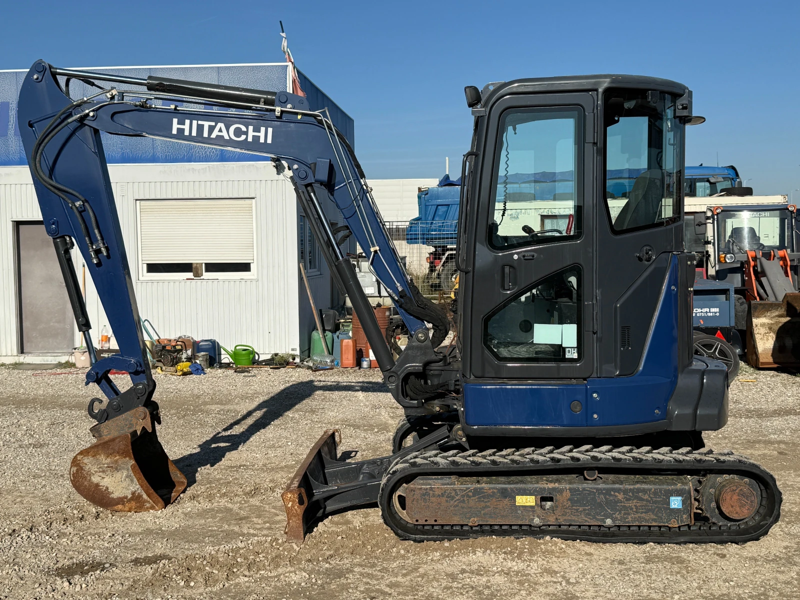 ����� Hitachi ZX 38U -5A ���� ������ | Mobile.bg � ����������� 1