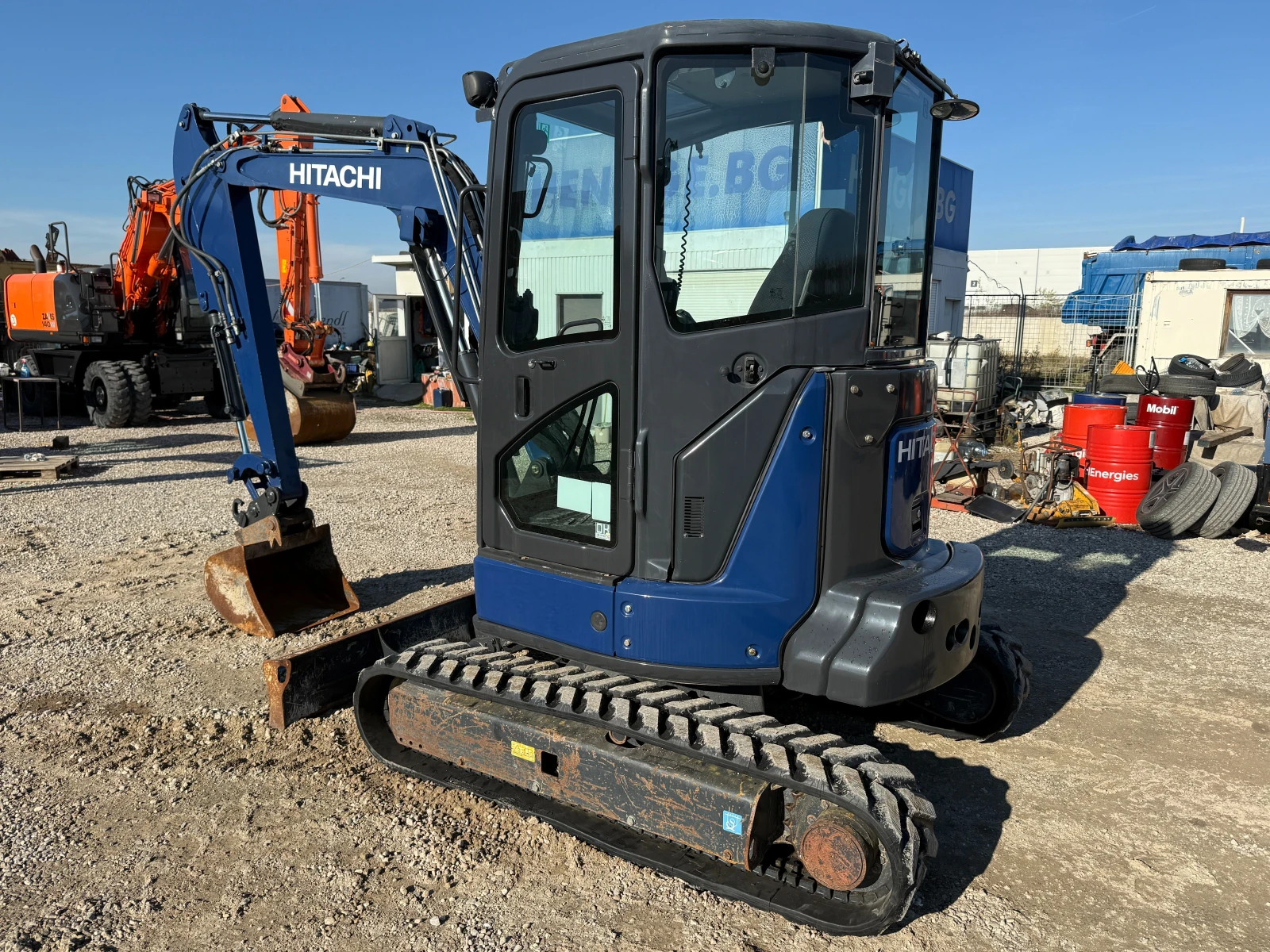 Багер Hitachi ZX 38U -5A НОВИ ВЕРИГИ - изображение 5