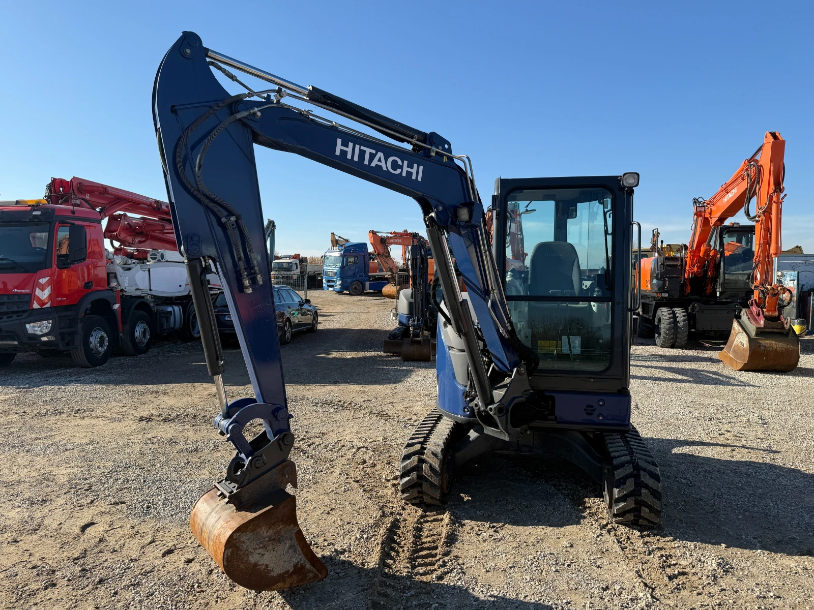 ����� Hitachi ZX 38U -5A ���� ������ | Mobile.bg � ����������� 16
