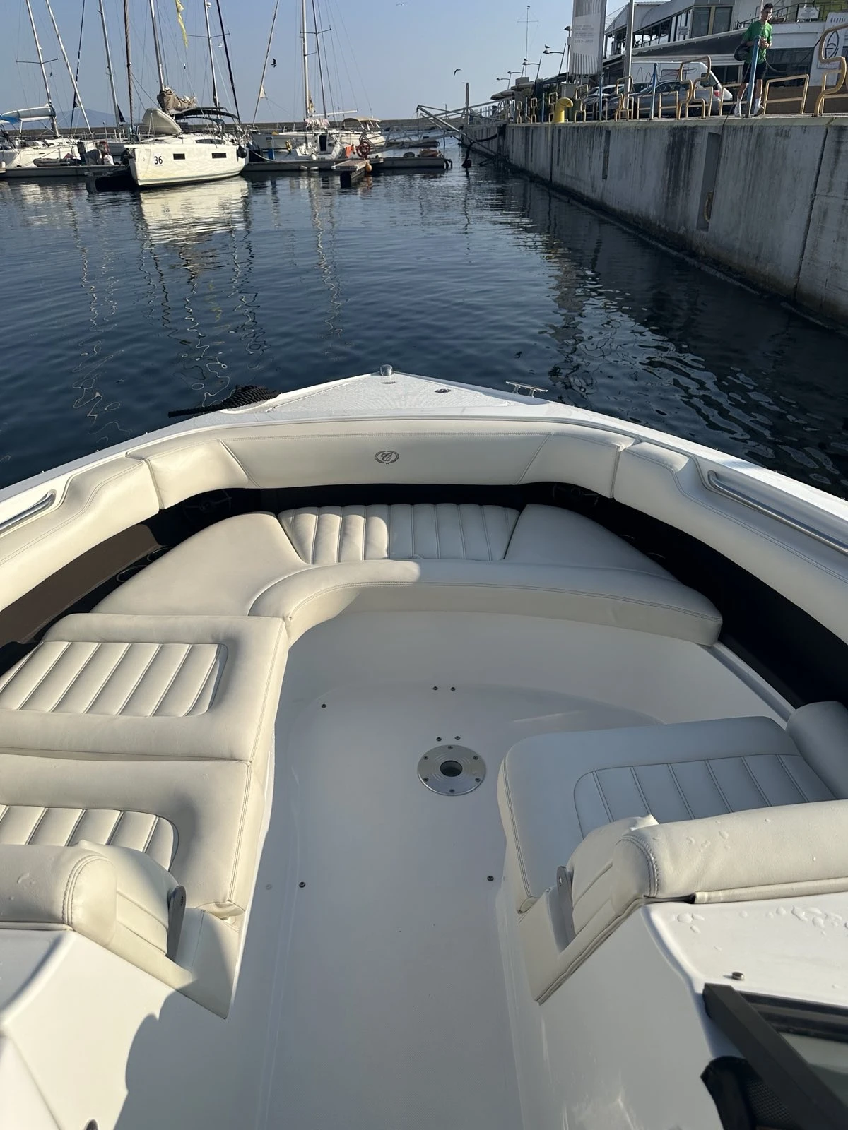 Моторна яхта Cobalt R30 - изображение 10