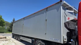 Полуремарке Други МАРКА REISCH 92 куб см Хидравличен покрив, снимка 2