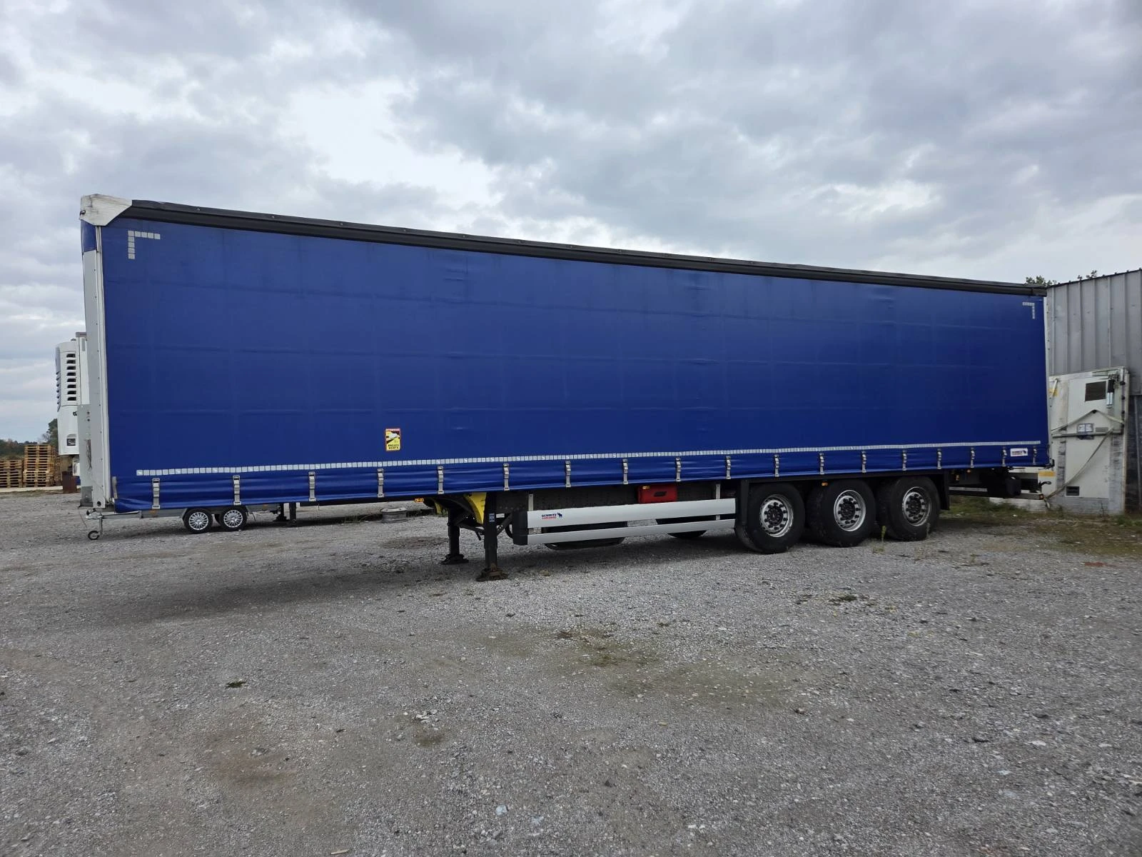 Полуремарке Schmitz SCB S3T, снимка 6 - Ремаркета - 56521137