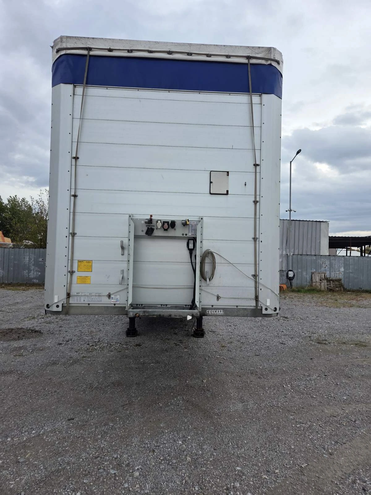 Полуремарке Schmitz SCB S3T, снимка 5 - Ремаркета - 56521137
