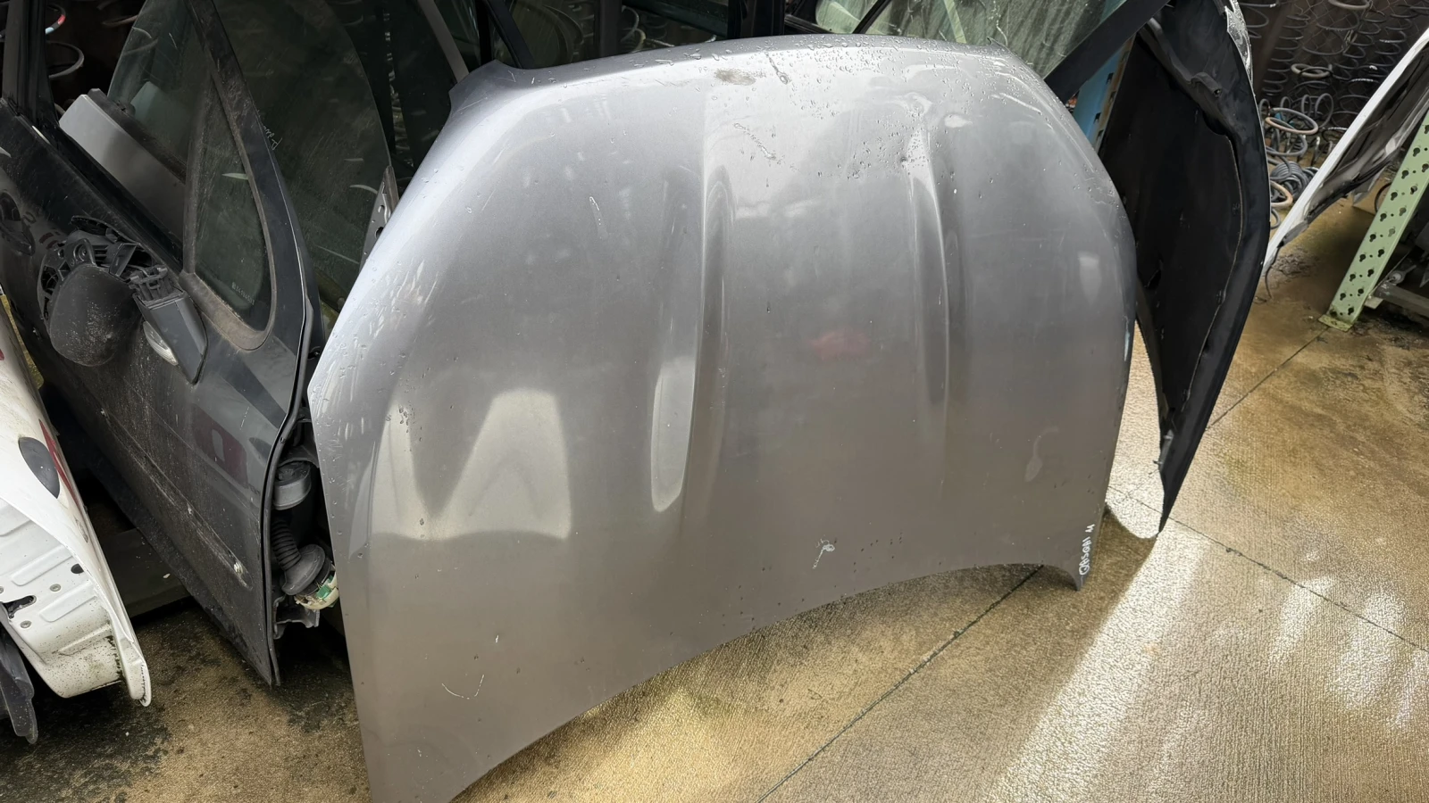 Преден капак за Nissan Qashqai 2011, снимка 3 - Части - 54081719