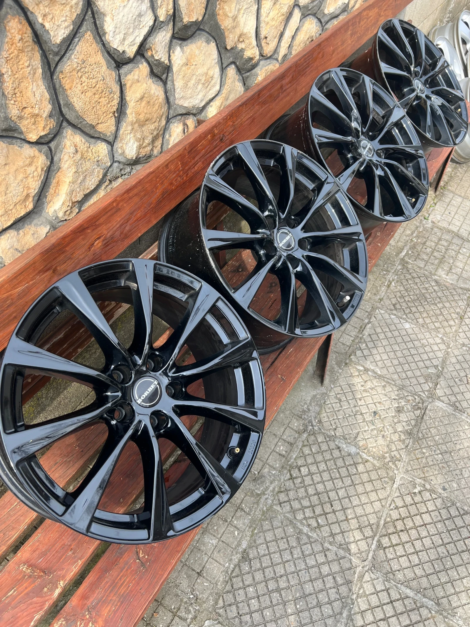 Джанти, снимка 8 - Гуми и джанти - 53936302