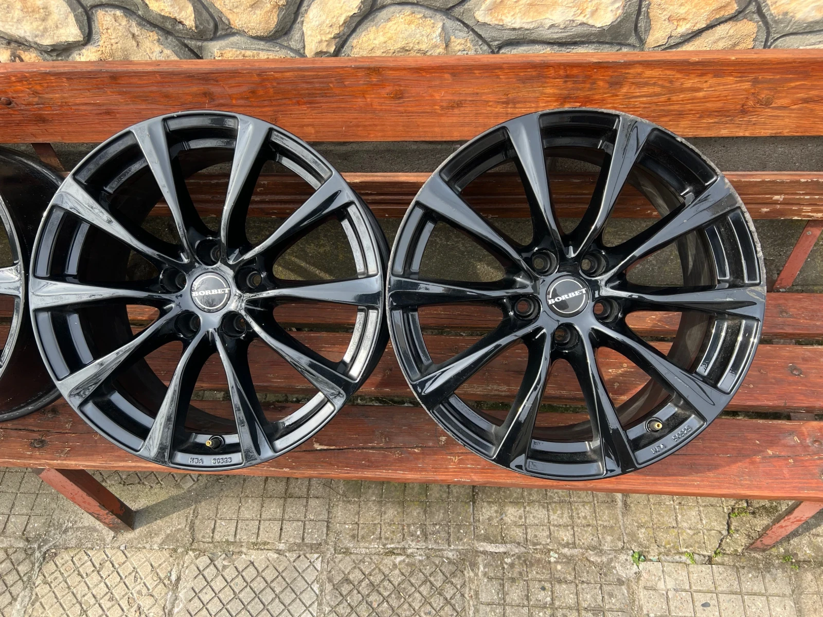 Джанти, снимка 2 - Гуми и джанти - 53936302