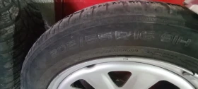 Гуми с джанти Nokian 205/55R16, снимка 4 - Гуми и джанти - 49426734