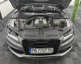 Audi A7 S-line/ПОДГРЕВ ОБДУХВАНЕ/KeylessGo/FUL LED ЛИЗИНГ, снимка 17