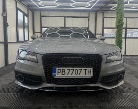 Audi A7 S-line/ПОДГРЕВ ОБДУХВАНЕ/KeylessGo/FUL LED ЛИЗИНГ, снимка 2