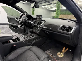 Audi A7 S-line/ПОДГРЕВ ОБДУХВАНЕ/KeylessGo/FUL LED ЛИЗИНГ, снимка 15
