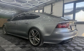 Audi A7 S-line/ПОДГРЕВ ОБДУХВАНЕ/KeylessGo/FUL LED ЛИЗИНГ, снимка 4