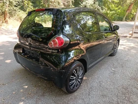 Toyota Aygo Бензин 2012г Клима 4 врати, снимка 5