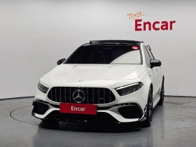 Mercedes-Benz A 45 AMG A45 S 4MATIC+ Hatchback| 421к.с.| ВКЛ.ТЕХНОТЕС, снимка 3