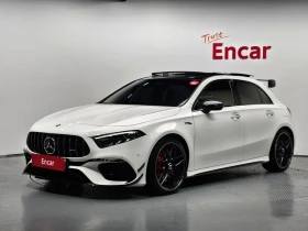 Mercedes-Benz A 45 AMG A45 S 4MATIC+ Hatchback| 421к.с.| ВКЛ.ТЕХНОТЕС, снимка 1