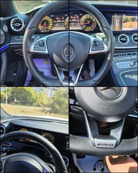 Mercedes-Benz E 220 CDI/AMG/DIGITAL/BLIND-SPOT/HEAD-UP/BURMASTER/, снимка 10