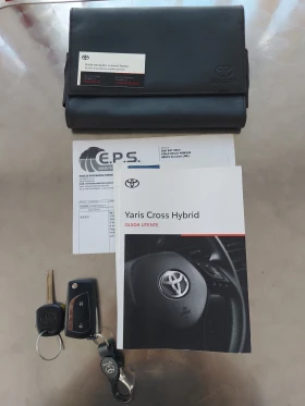 Toyota Yaris Cross 1.5 HYBRID* GR * 62 400 км!, снимка 17