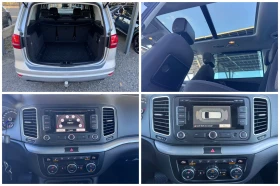 VW Sharan 2.0TDI 140кс DSG* FULL* LED* Панорама* , снимка 15