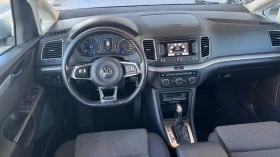 VW Sharan 2.0TDI 140кс DSG* FULL* LED* Панорама* , снимка 12