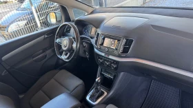 VW Sharan 2.0TDI 140кс DSG* FULL* LED* Панорама* , снимка 9