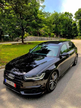 Audi A6 Full  TO  S6  , night vision | Mobile.bg    12