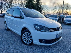 VW Touran 2.0TDI-140к.с/АВТОМАТИК/НАВИГАЦИЯ/КЛИМАТРОНИК!!! - [1] 