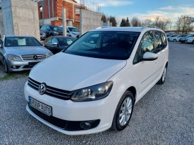 VW Touran 2.0TDI-140к.с/АВТОМАТИК/НАВИГАЦИЯ/КЛИМАТРОНИК!!!, снимка 3