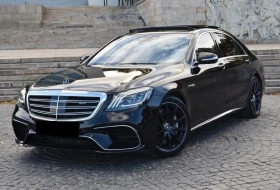 Mercedes-Benz S 63 AMG 4Matic L, снимка 1