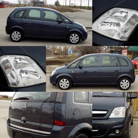 Opel Meriva 1.4i/90.///147.  | Mobile.bg    15