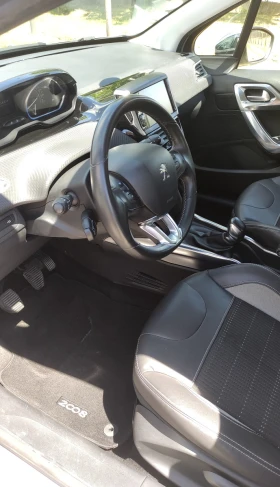 Обява за продажба на Peugeot 2008 e-HDI ALLURE 1.6 кожа ~14 600 лв. - изображение 10