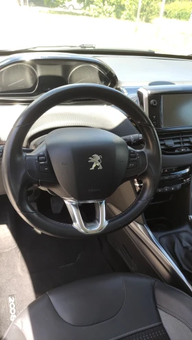 Обява за продажба на Peugeot 2008 e-HDI ALLURE 1.6 кожа ~14 600 лв. - изображение 11