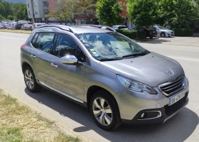 Обява за продажба на Peugeot 2008 e-HDI ALLURE 1.6 кожа ~14 600 лв. - изображение 1