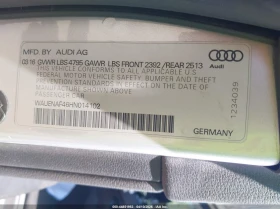 Audi A4 2.0L I-4 DI, DOHC, VVT, TURBO, 252HP All Wheel - 10600 € / 20731.80 лв. - 11461564 9