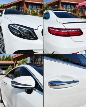 ����� �� �������� �� Mercedes-Benz E 220 CDI/AMG/DIGITAL/BLIND-SPOT/HEAD-UP/BURMASTER/