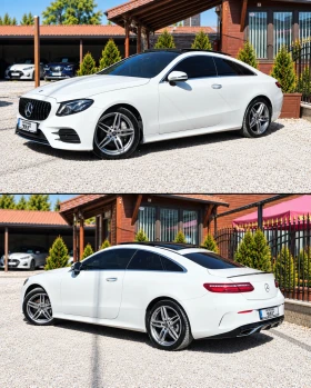 ����� �� �������� �� Mercedes-Benz E 220 CDI/AMG/DIGITAL/BLIND-SPOT/HEAD-UP/BURMASTER/