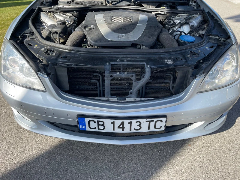 Mercedes-Benz S 350 3500i LPG, снимка 12 - Автомобили и джипове - 49188798