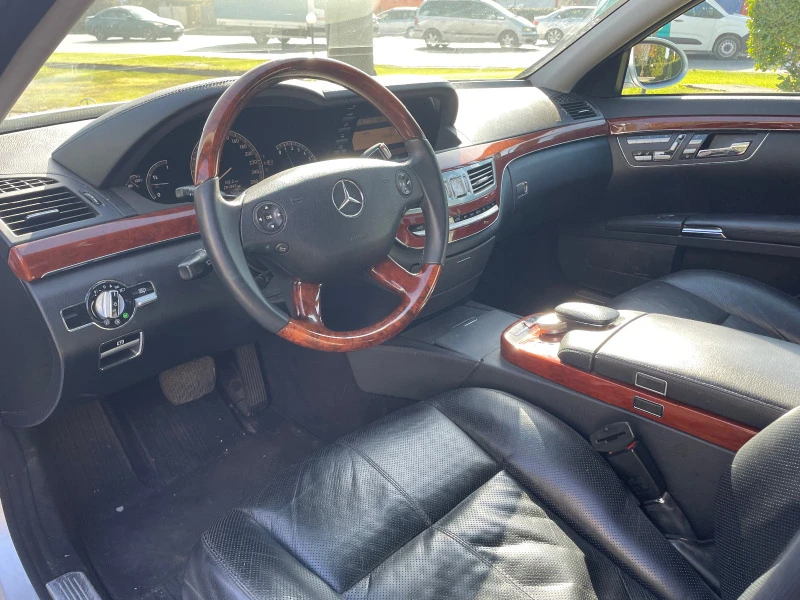 Mercedes-Benz S 350 3500i LPG, снимка 5 - Автомобили и джипове - 45344706