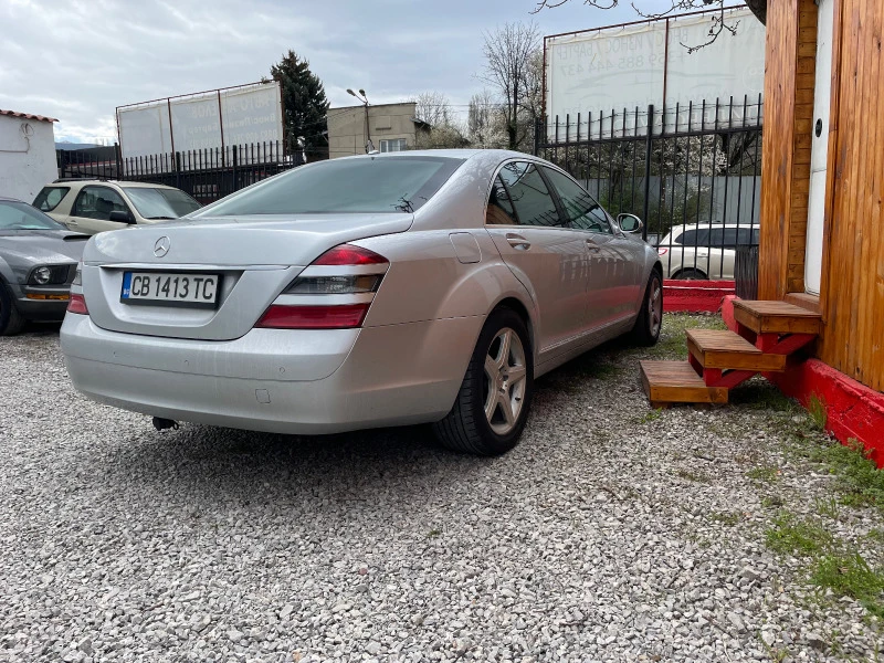 Mercedes-Benz S 350 3500i LPG, снимка 3 - Автомобили и джипове - 49188798