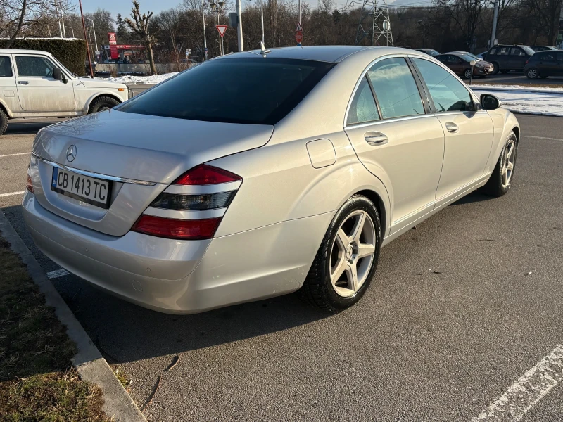 Mercedes-Benz S 350 3500i LPG, снимка 11 - Автомобили и джипове - 49188798