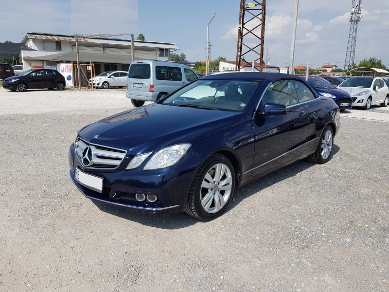 Mercedes-Benz E 350 Harman Cardon БЕНЗИН ЛИЗИНГ, снимка 1 - Автомобили и джипове - 41616934