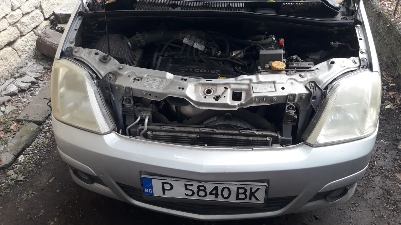 Opel Meriva 1.4 i, снимка 13 - Автомобили и джипове - 43545724