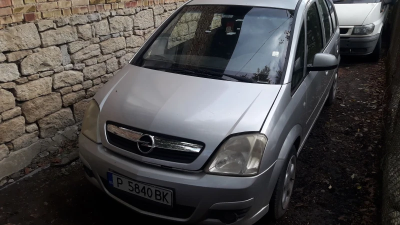 Opel Meriva 1.4 i, снимка 2 - Автомобили и джипове - 43545724