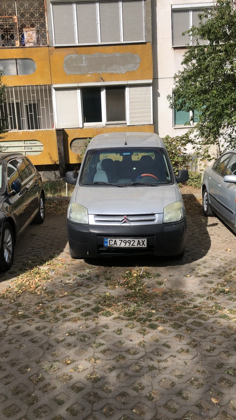 Citroen Berlingo, снимка 1 - Автомобили и джипове - 46117002